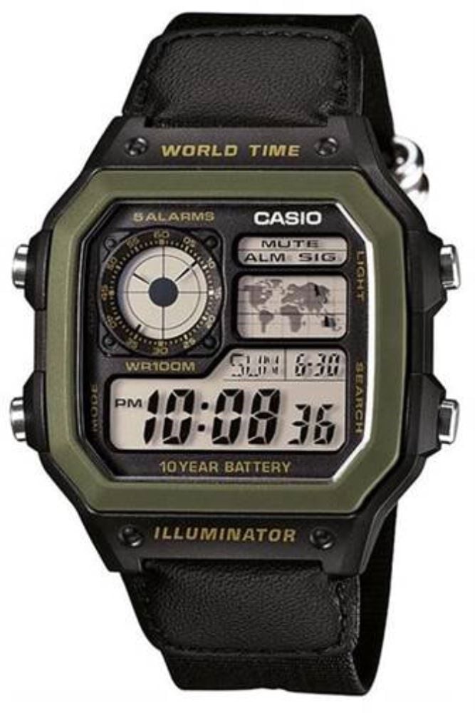 CASIO AE-1200WHB-1BVDF