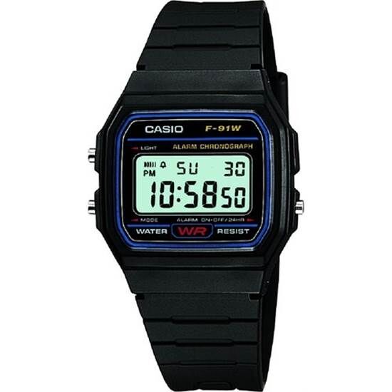 CASIO F-91W-1DG