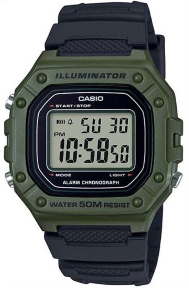 CASIO W-218H-3AVDF