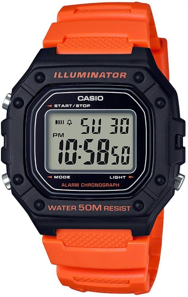 CASIO W-218H-4B2VDF