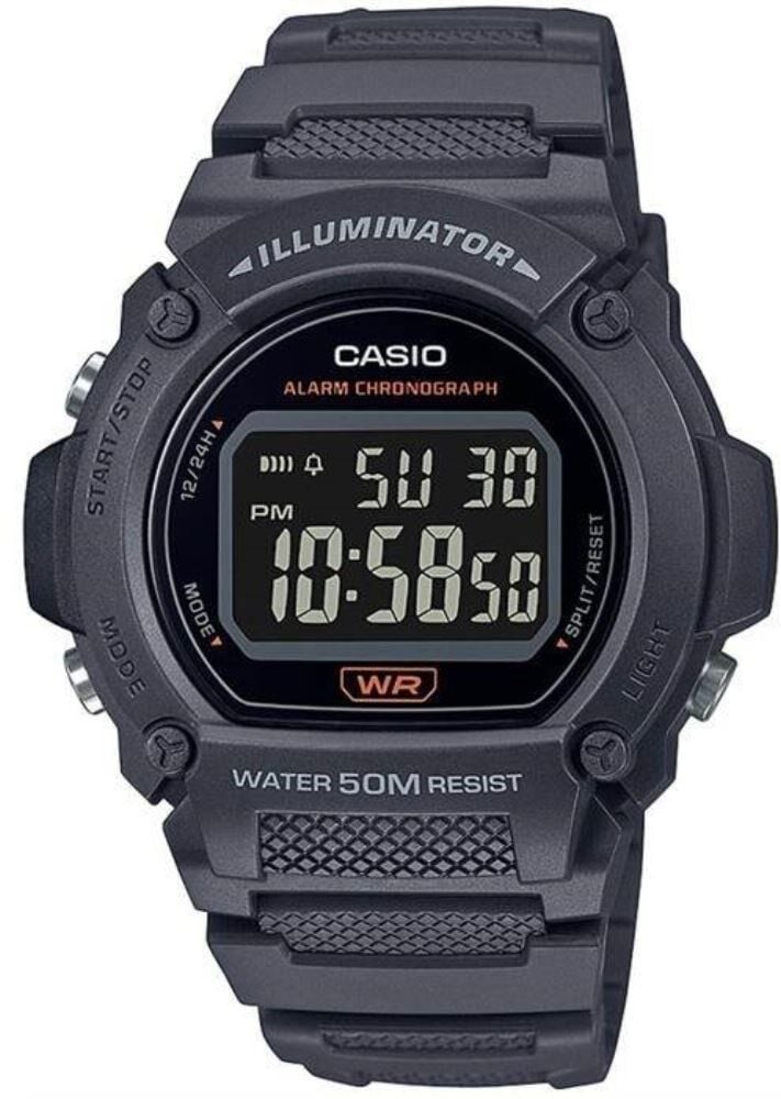 CASIO W-219H-8BVDF