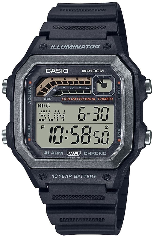 CASIO WS-1600H-1AVDF